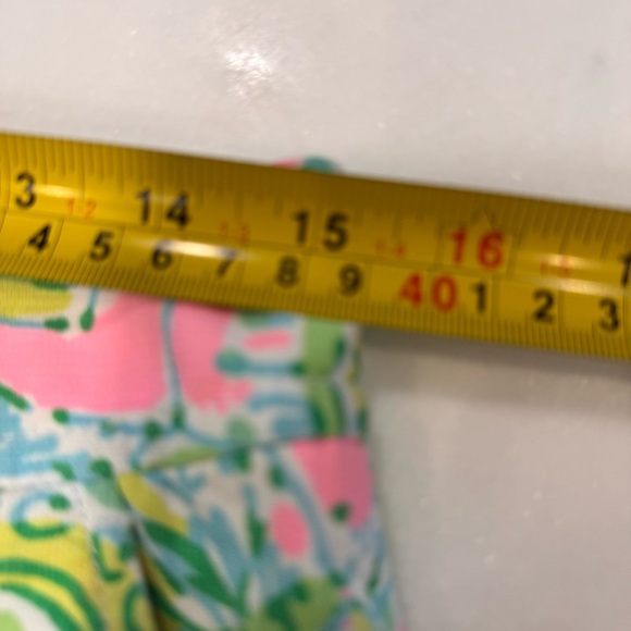 Lilly Pulitzer Callahan 5" Shorts sz 0 Coconut Jungle Tropical Floral NWT - Picture 4 of 11